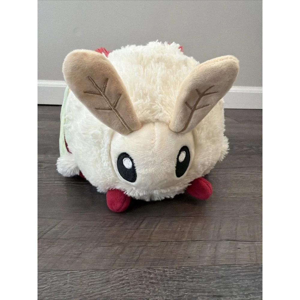 Mini Squishable Luna Moth Plush Stuffed Animal Bug Insect Collectible